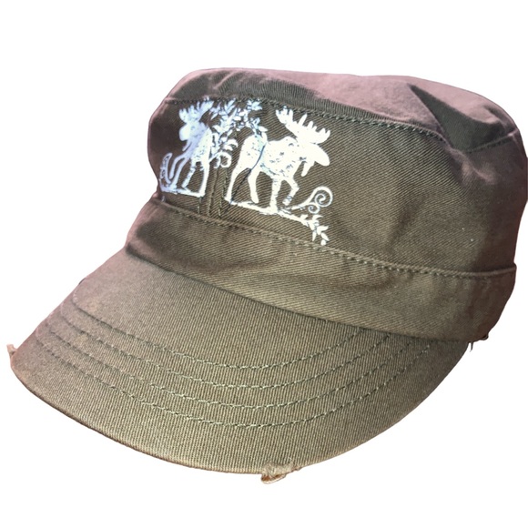 Cabela’s cadet style cap. Adult Small/Youth - Picture 5 of 11